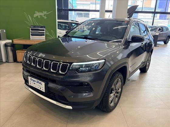 JEEP COMPASS 1.3 T270 TURBO FLEX LONGITUDE AT6 JEEP COMPASS 1.3 T270 TURBO FLEX LONGITUDE AT6